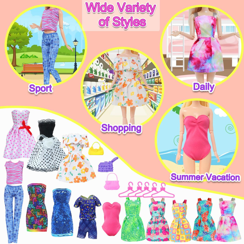 BLIJOLA swimsuit for summer-themed doll adventures.