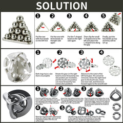 Bling Musae gift-ready puzzle bundle, perfect for holidays or birthdays.