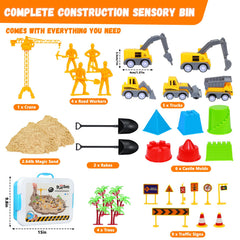 BlingCnsy magic sand 2.64lbs ready for endless molding and mess-free play.