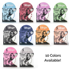 Blinger concert-look sparkle adds eye-catching shine to any hairstyle.