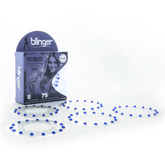 Blinger era-inspired crystal palette adds bold color accents for concerts.