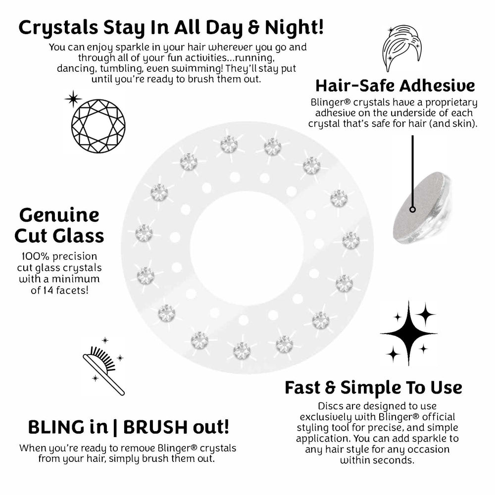Close-up of precision-cut glass crystals for high-shine accents