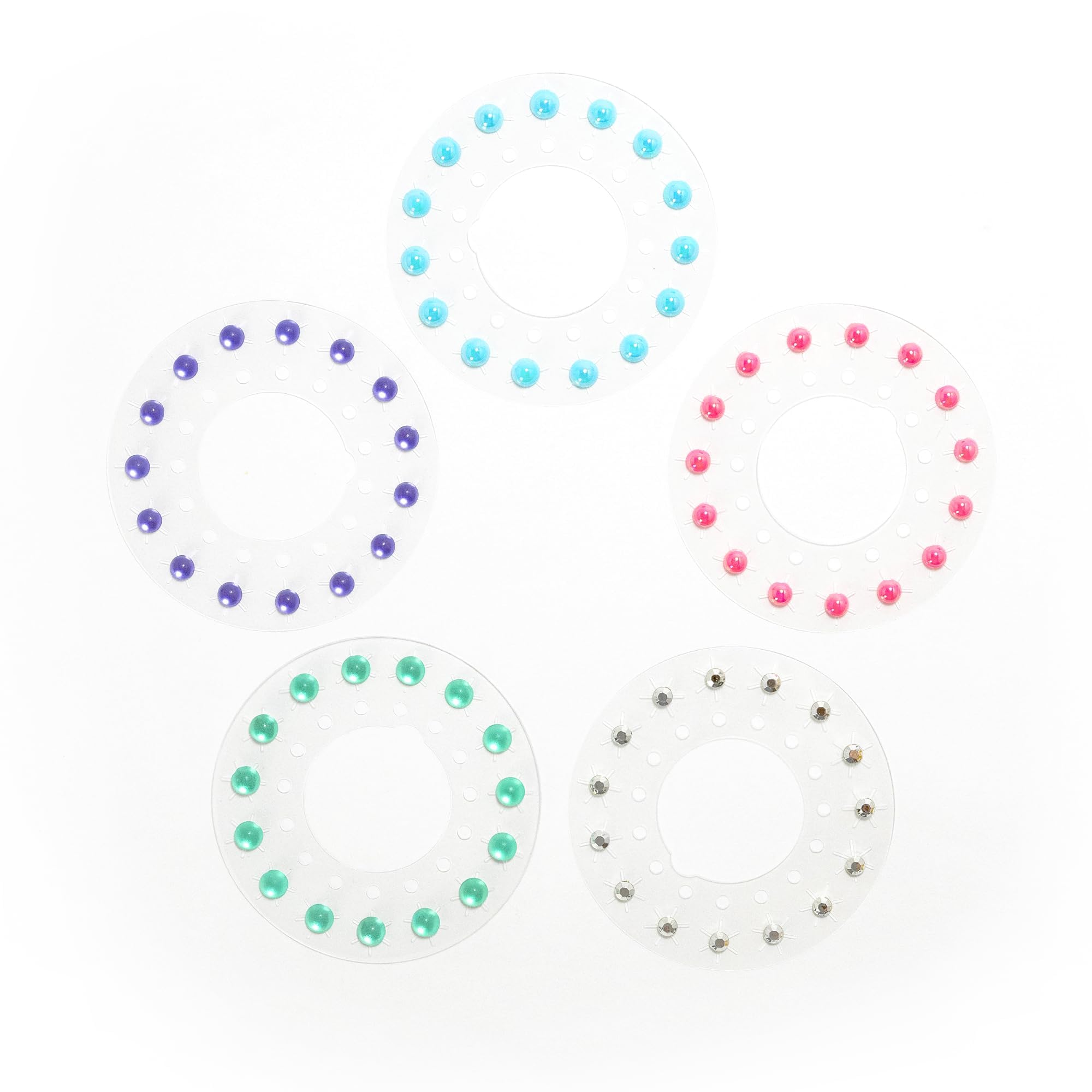 Blinger gems use safe non-toxic adhesive for skin-friendly sparkle
