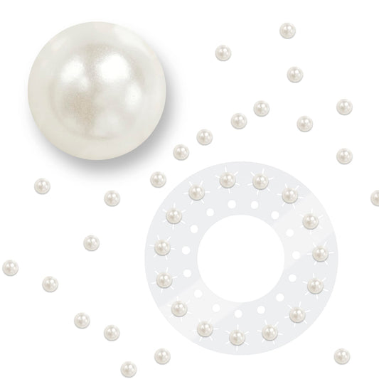 blinger Shimmer Crystal Refill Pack adds instant hair glam with ivory cream pearls