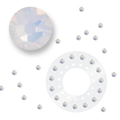 Blinger Shimmer Crystal refill pack closeup with 75 crystals for quick glam