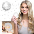 Blinger Shimmer Crystal Refills with 75 crystals deliver light rose sparkle for daily glam.