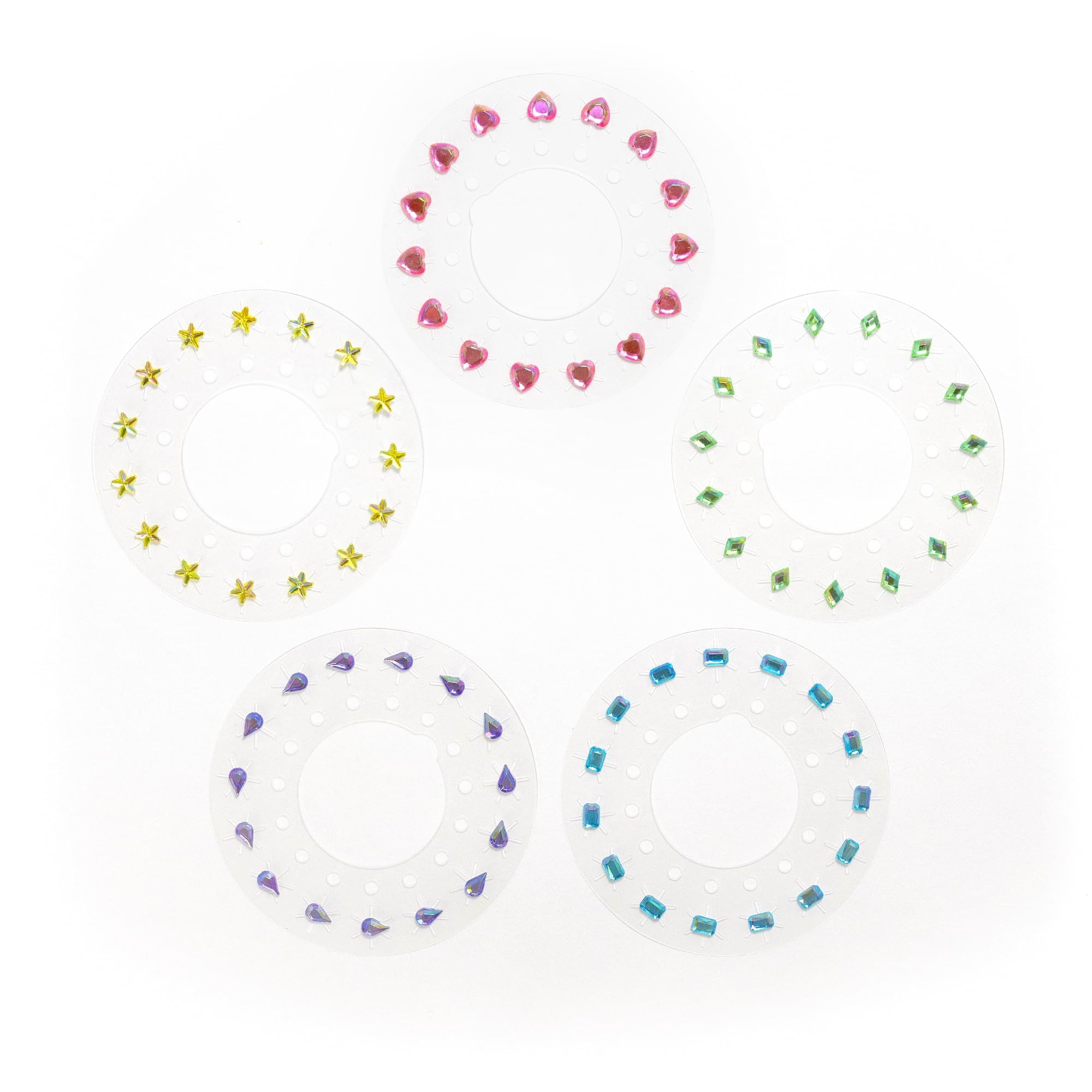 Blinger sparkle gems adhere to many materials for versatile embellishments.