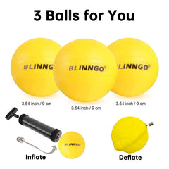 Blinngo portable frame with carrying bag for easy transport.