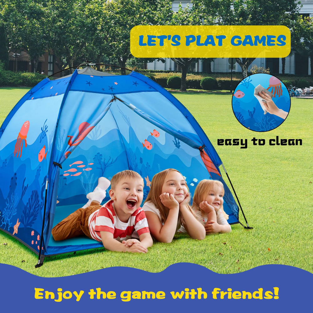 BLINWORLD Undersea World Play Tent mermaid theme inspires storytelling.