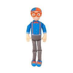 Blippi bendable plush doll 16in ready for imaginative play and on-the-go adventures