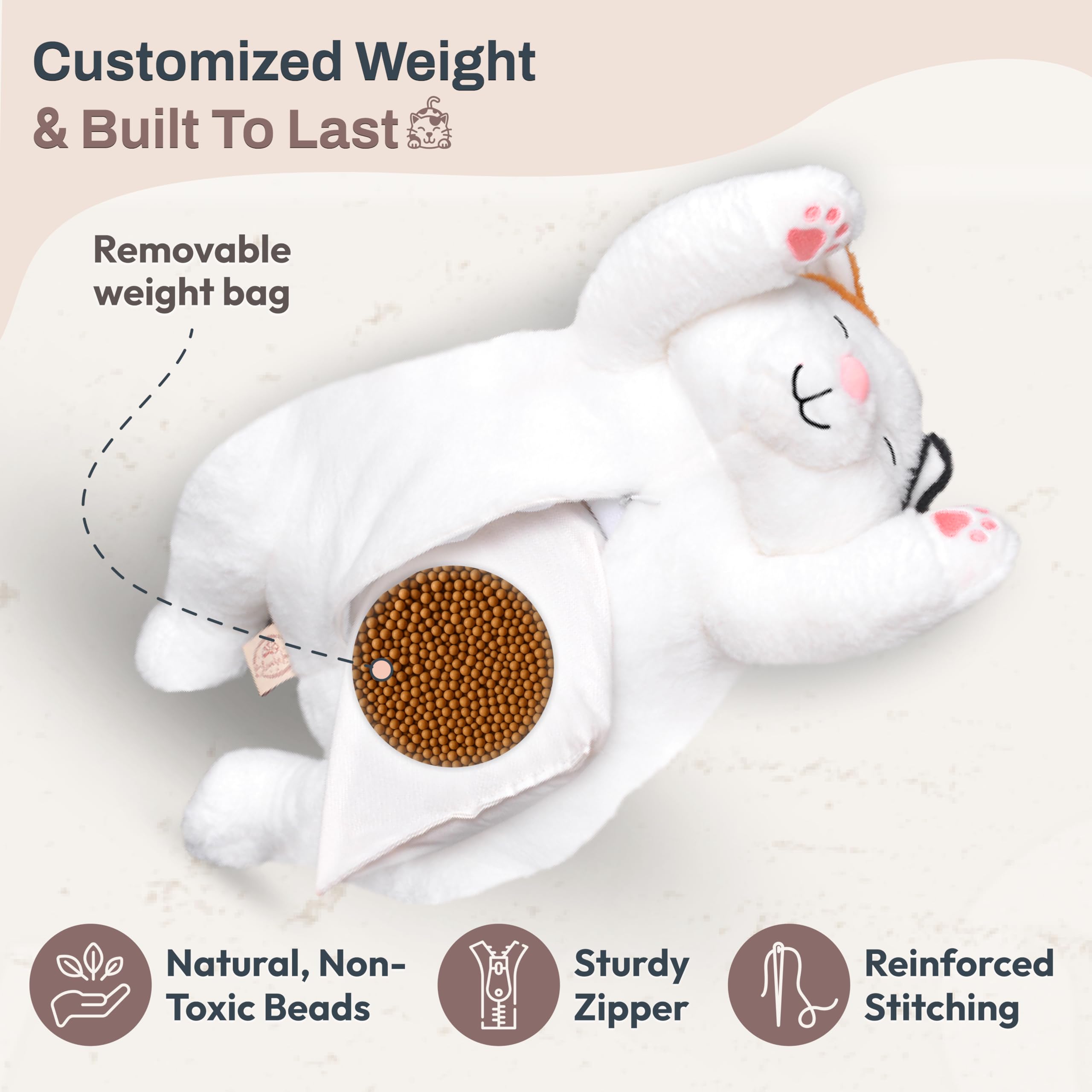 Coolable Bliss World plush provides refreshing relief on warm days.