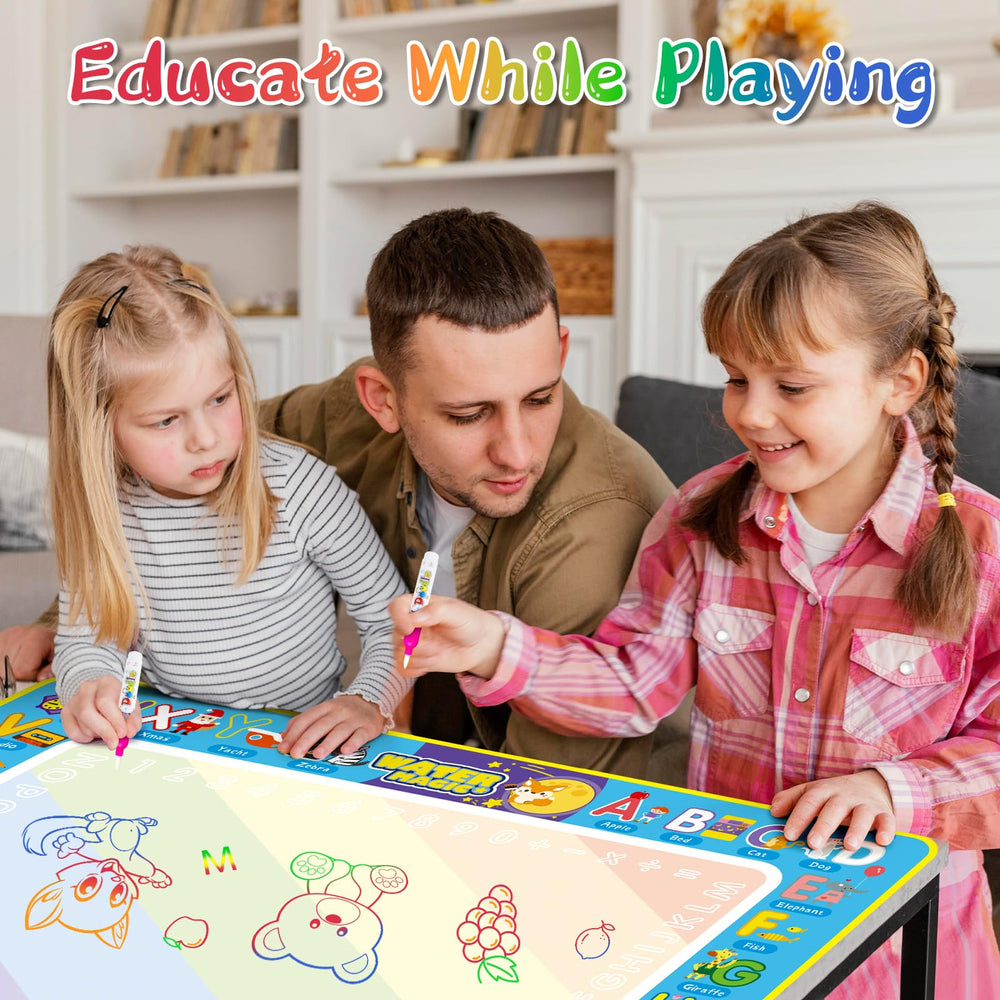 BlissfulBlend educational toy supports creativity and hand-eye coordination.