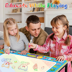 BlissfulBlend educational toy supports creativity and hand-eye coordination.