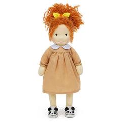 BlissfulPixie Ada 12-inch Waldorf doll front view for imaginative play and gifting