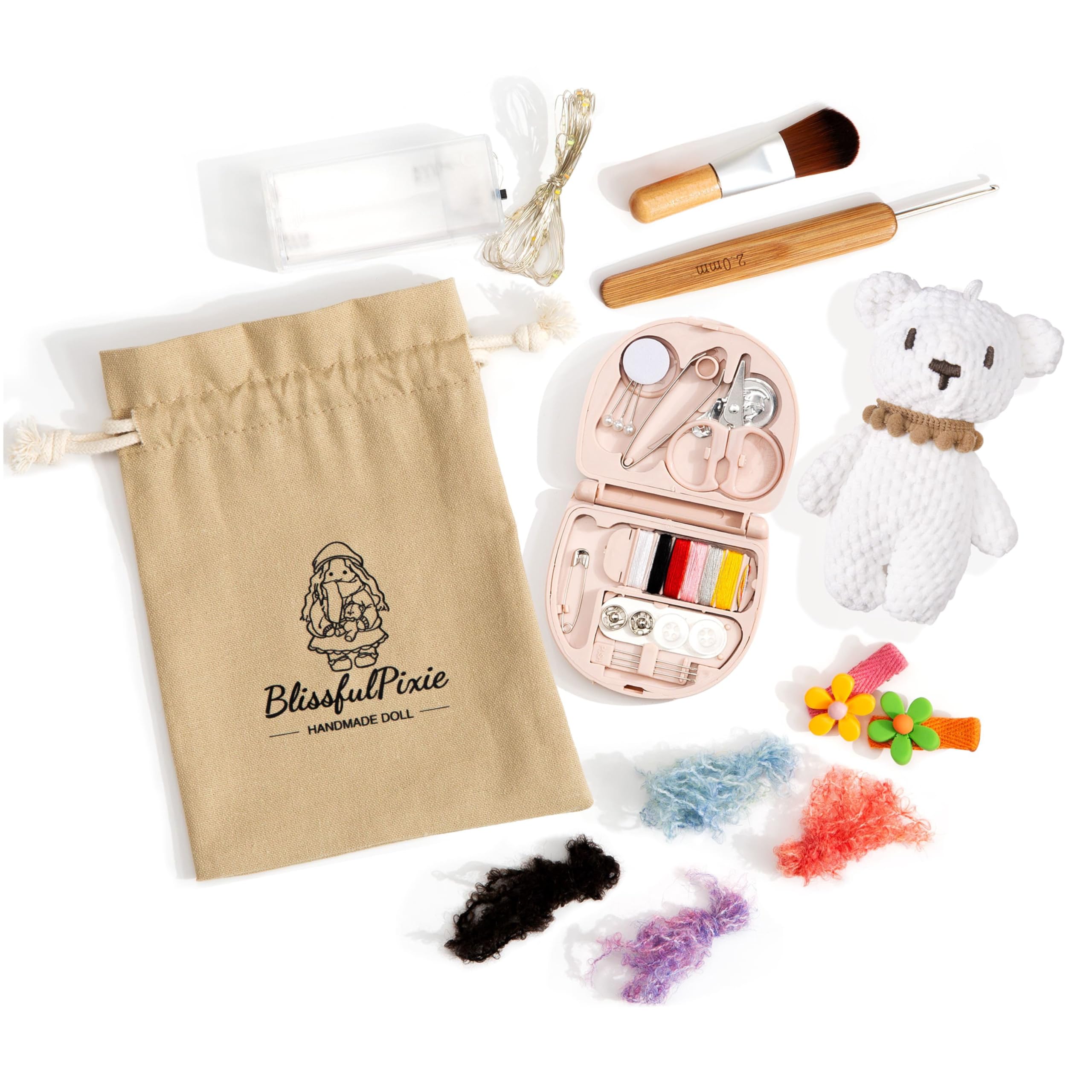 BlissfulPixie Ada gift box packaging highlighting the present-ready box