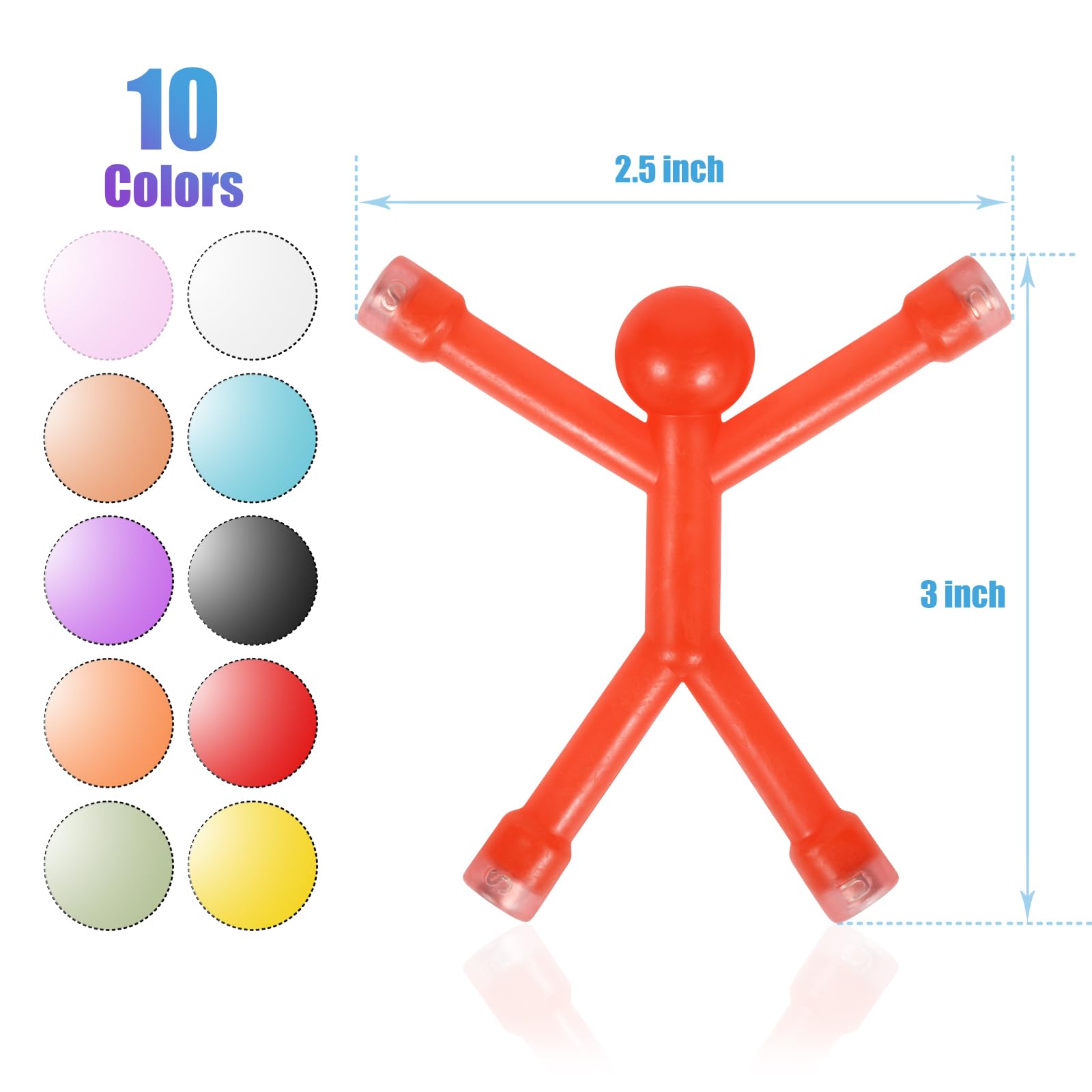 BlissfulTie bendable magnets encourage travel-friendly creative play for kids