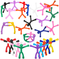BlissfulTie magnetic people collection for colorful, imaginative play at home or on the go