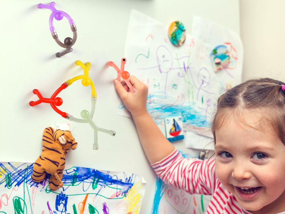 BlissfulTie office whiteboard magnets for playful organization and decor