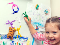 BlissfulTie office whiteboard magnets brighten desks with portable, fun decor