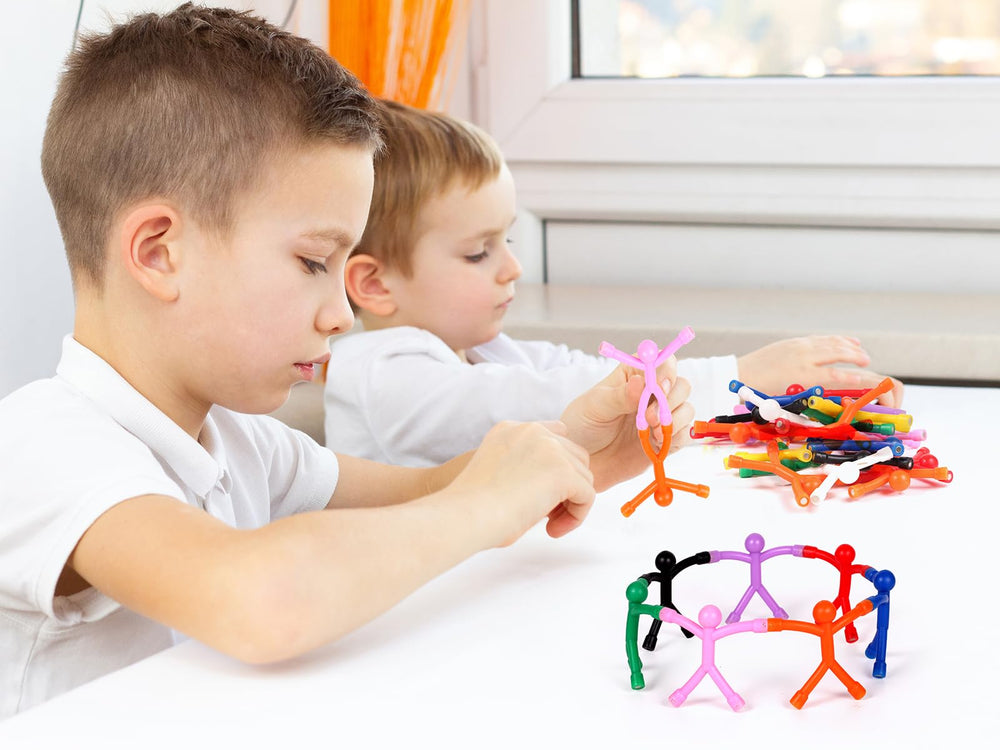 BlissfulTie travel toys magnetic figures provide quiet, engaging entertainment during trips
