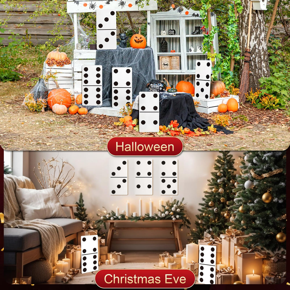 BlitzFill Havana Nights domino set adds playful flair to birthday and photo booth setups.