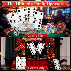 BlitzFill reusable cardboard party props offer durable eco friendly decor you can reuse.