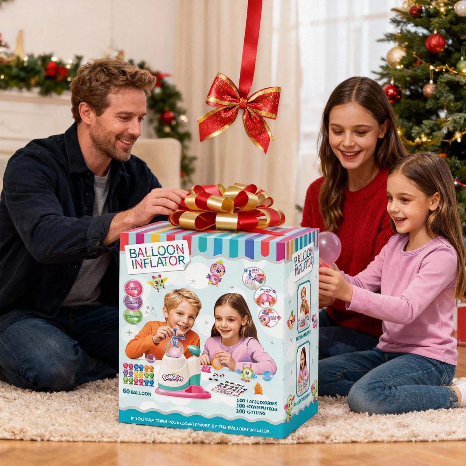 BlivEclat creative activity for birthdays, holidays, or classroom crafts.