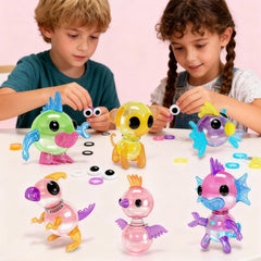 BlivEclat squishy balloons maker sparks imaginative craft sessions for kids.
