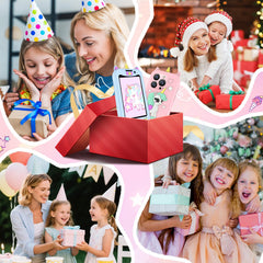 BLKE Max Kids Phone Bluetooth compatibility enables private listening with headphones.