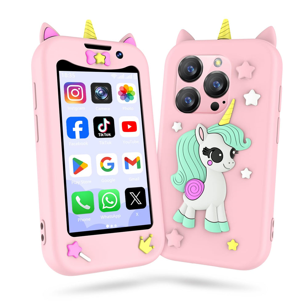 BLKE Max Kids Phone front camera for easy moment capture during playtime.