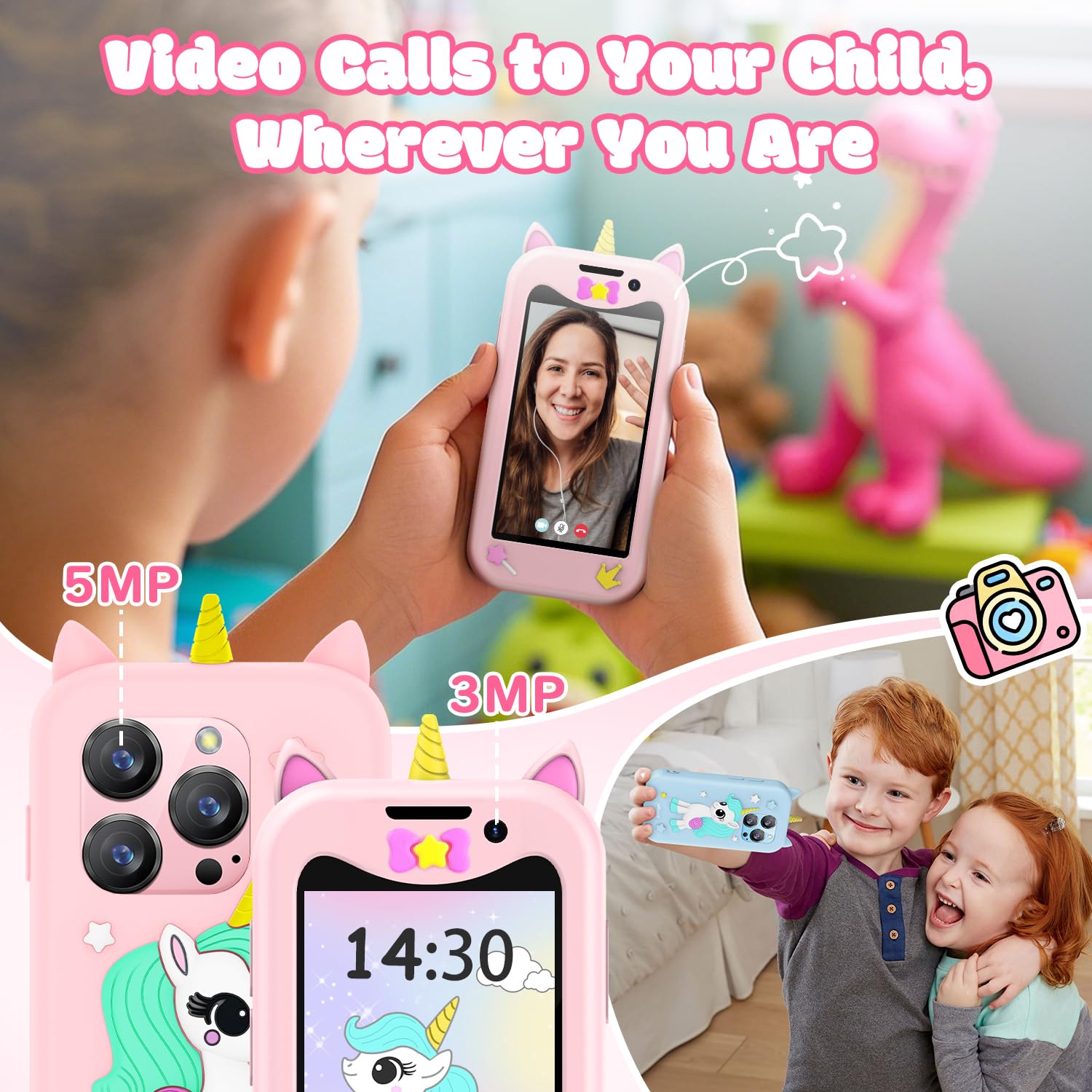 BLKE Max Kids Phone GPS tracking provides real-time safety awareness.