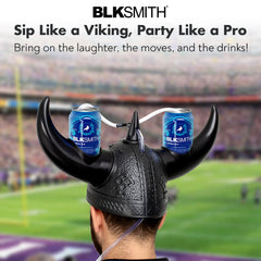 BLKSMITH adjustable headband fits 16 to 24 inches comfortably.