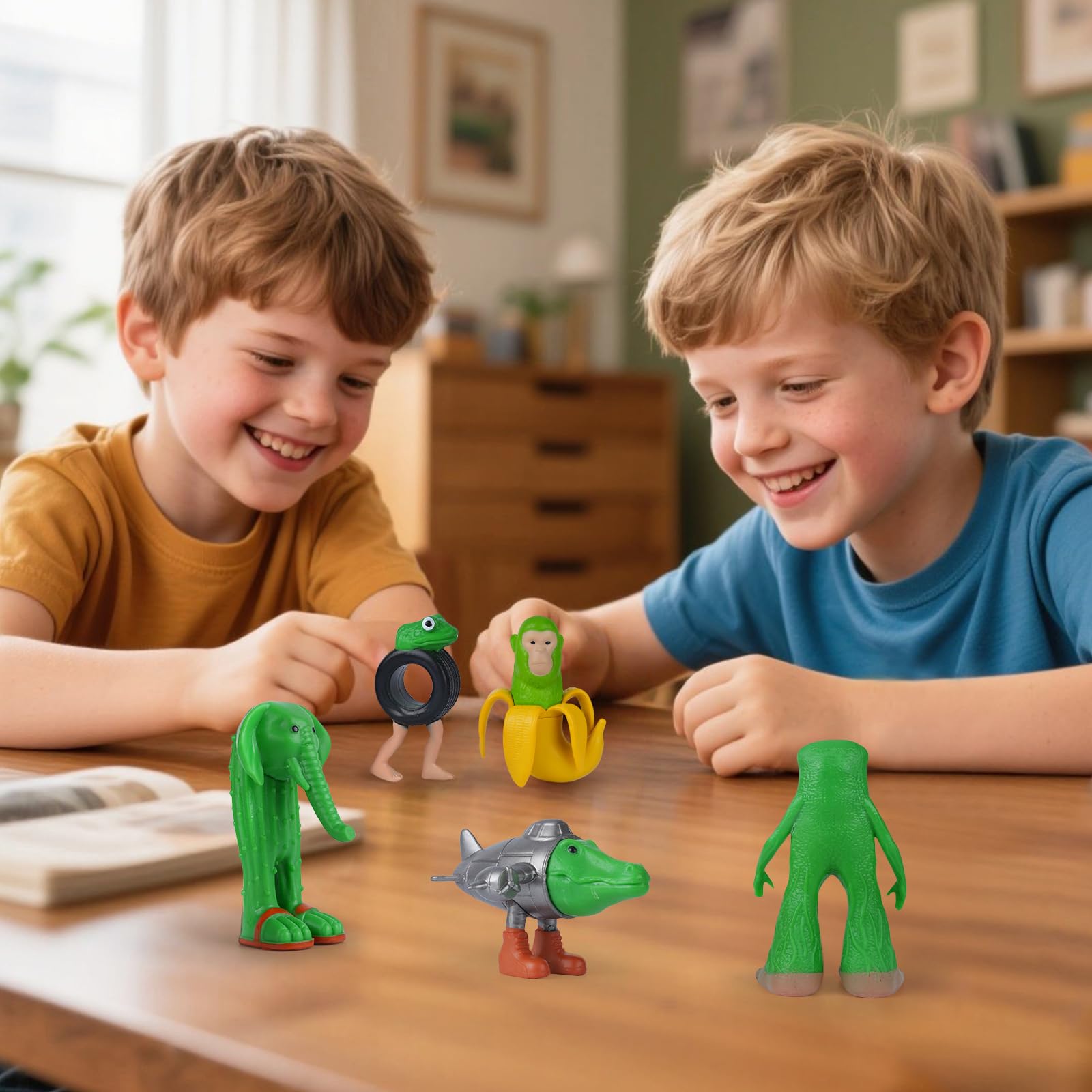 Bllmiq Bombardiro Crocodilo collectible adds charm to shelves and gifts