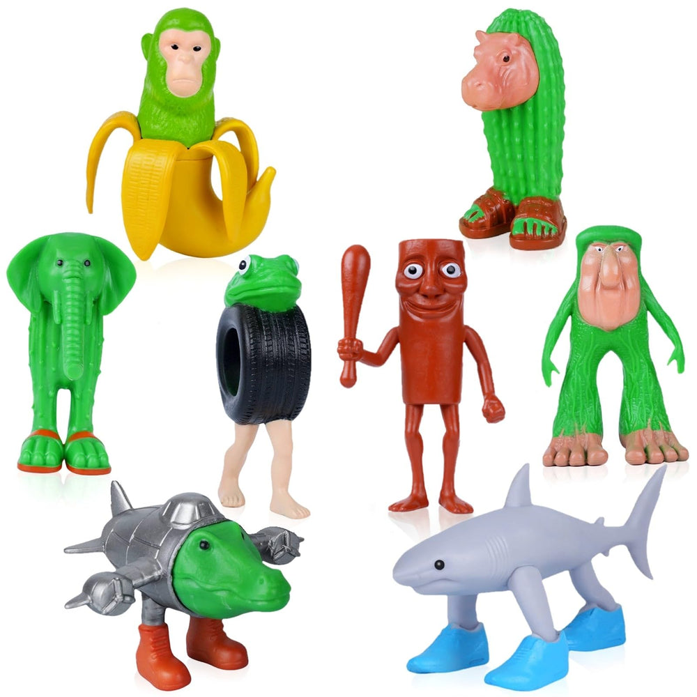 Bllmiq Tralalero Tralala brainrot figure for desk display and playful decor
