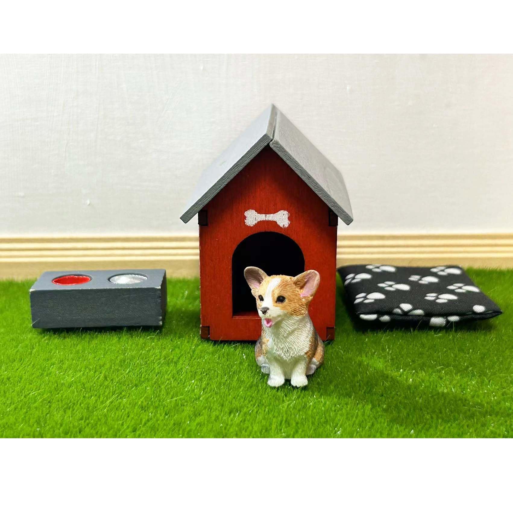 blminiatures grass base provides natural foundation for pet scenes