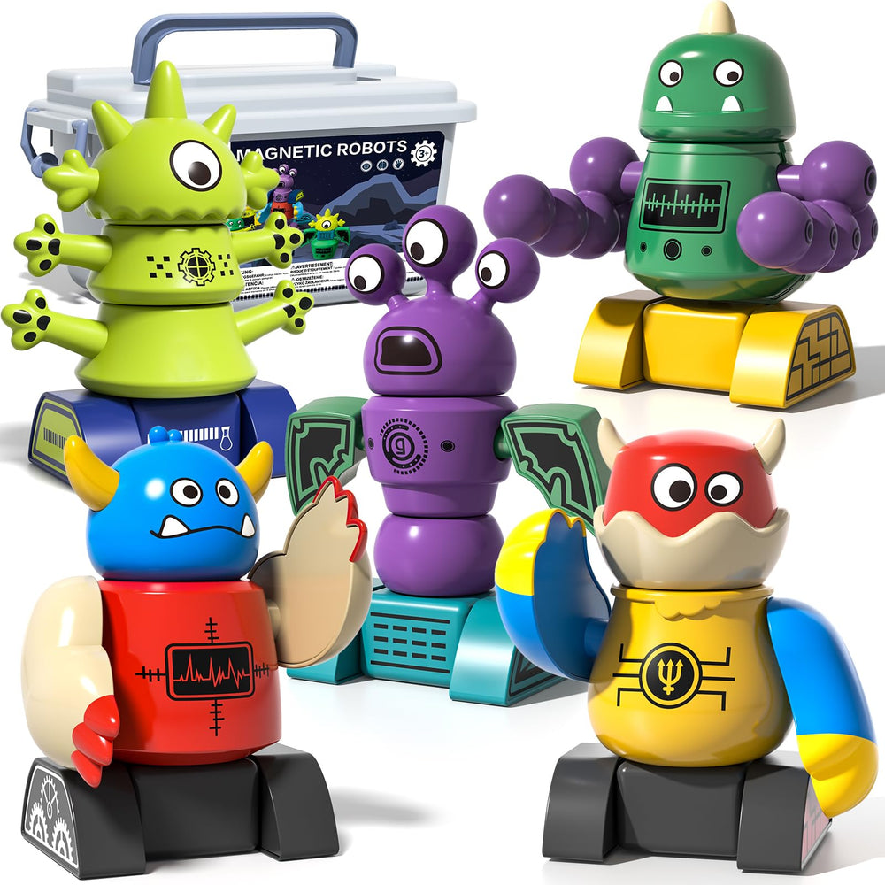 BLmukce classroom-friendly magnetic toy supports group activities