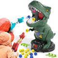 BLmukce dinosaur shooting game kit in action for family fun indoors or outdoors