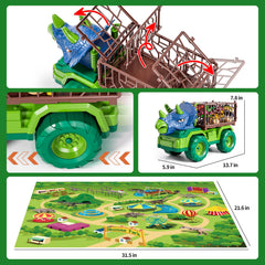BLmukce two medium Tyrannosaurus dinosaurs for action-packed adventures.