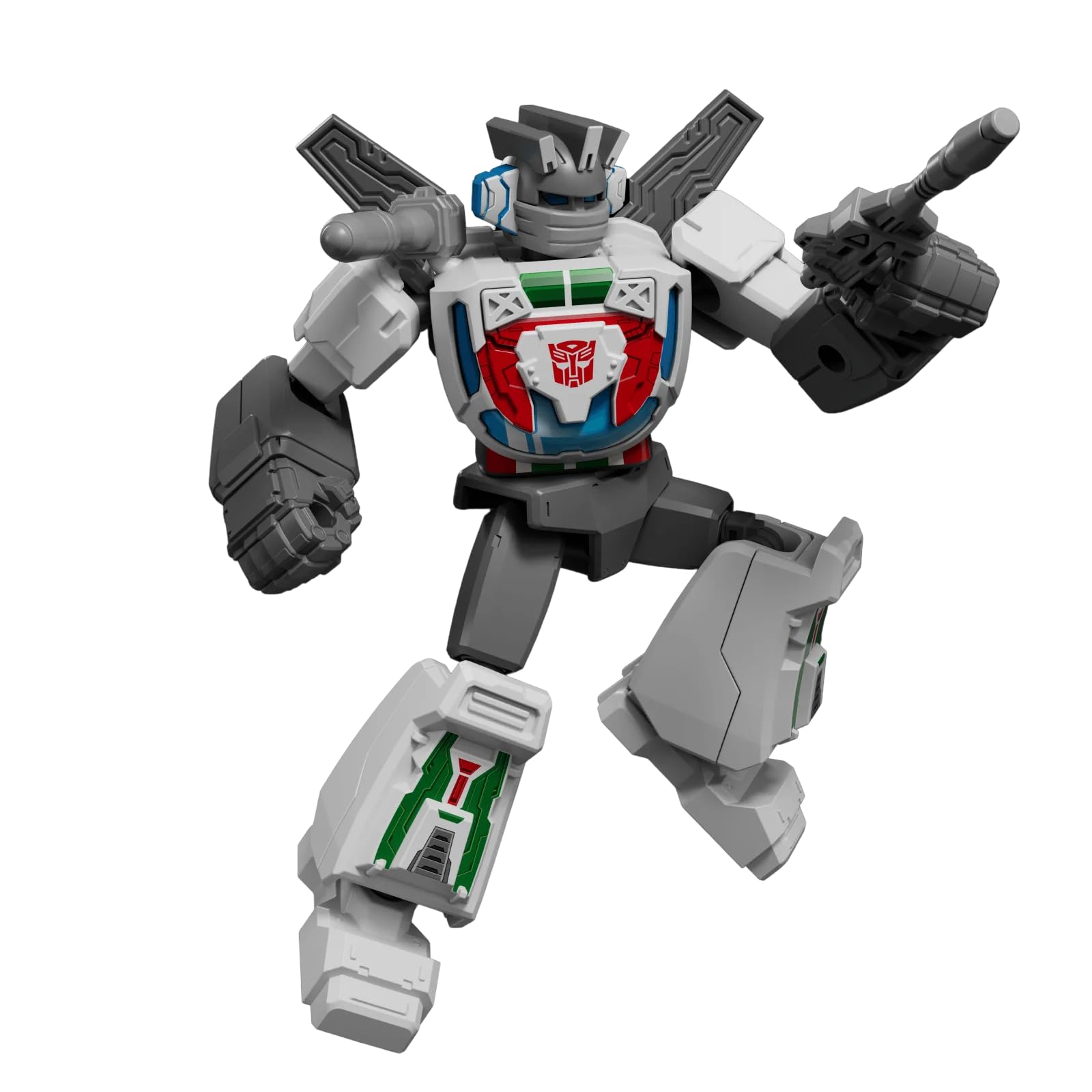 BLOKEES Transformers Galaxy Version 06 display base helps stable presentation.