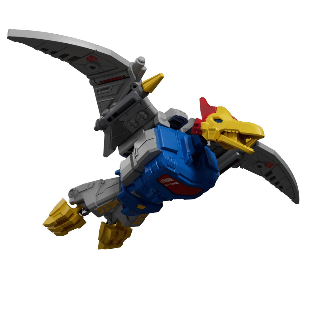 BLOKEES Transformers Galaxy Version 06 metallic finish adds rich texture on figure.