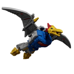 BLOKEES Transformers Galaxy Version 06 metallic finish adds rich texture on figure.