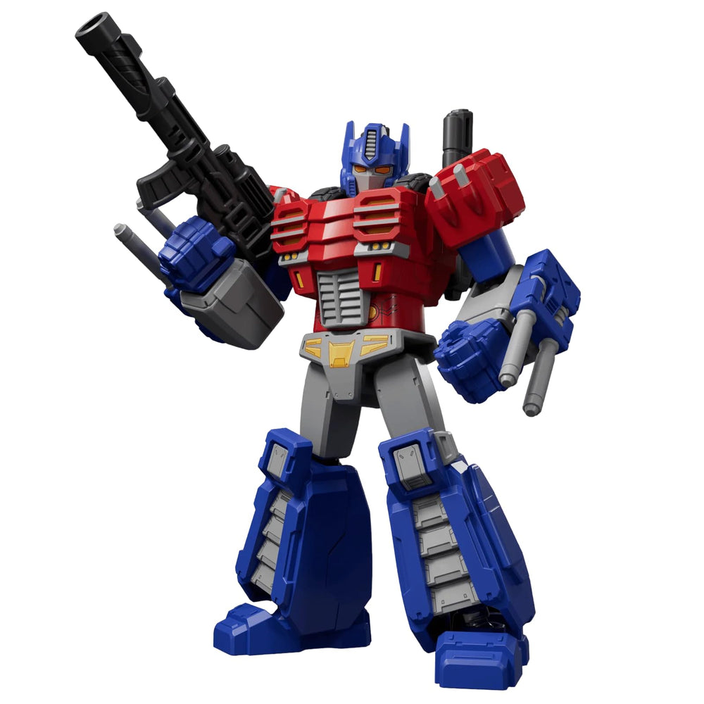 BLOKEES Transformers Galaxy Version 06 metallic galaxy finish adds premium shine.