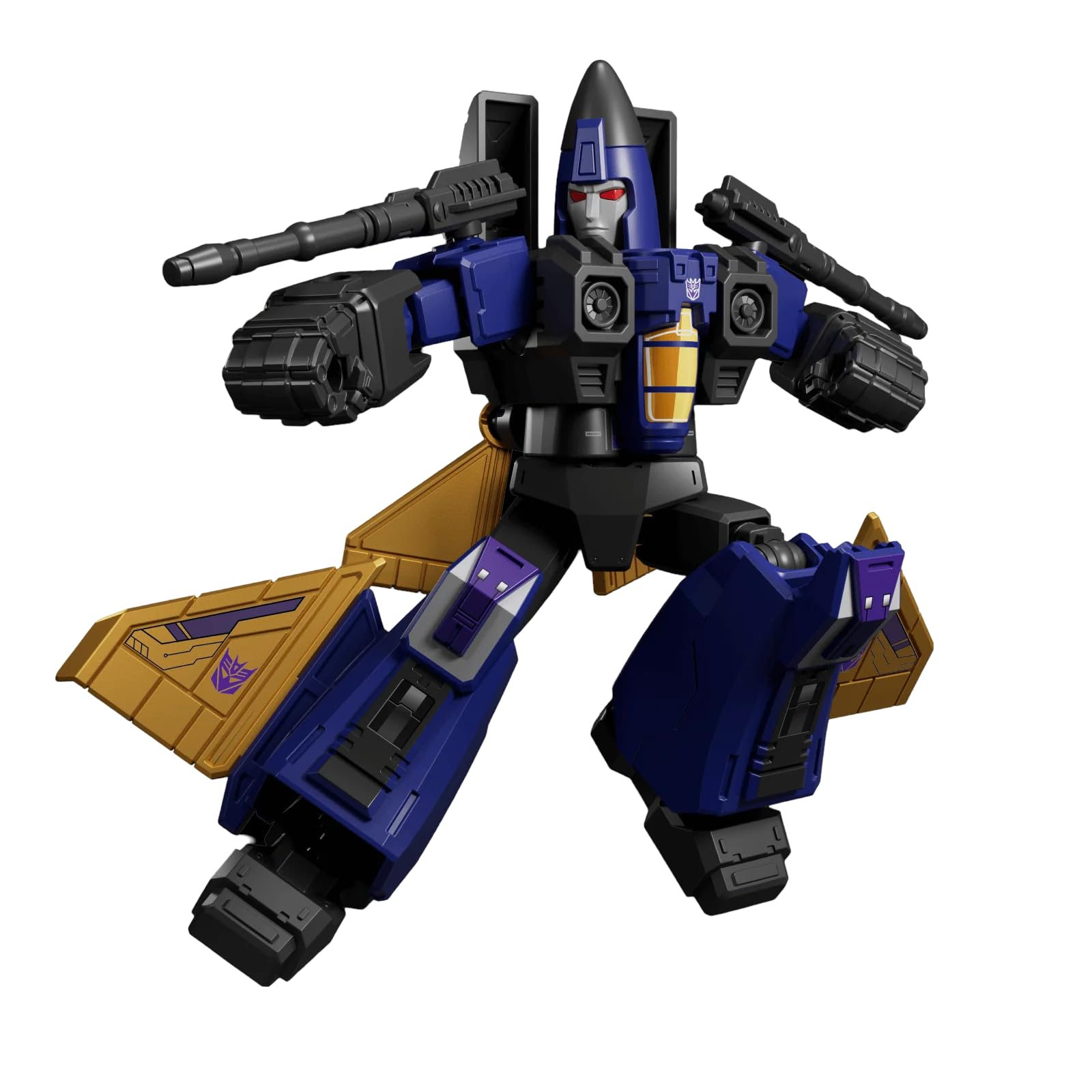 BLOKEES Transformers Galaxy Version 06 precision-engineered parts ensure smooth transformations.
