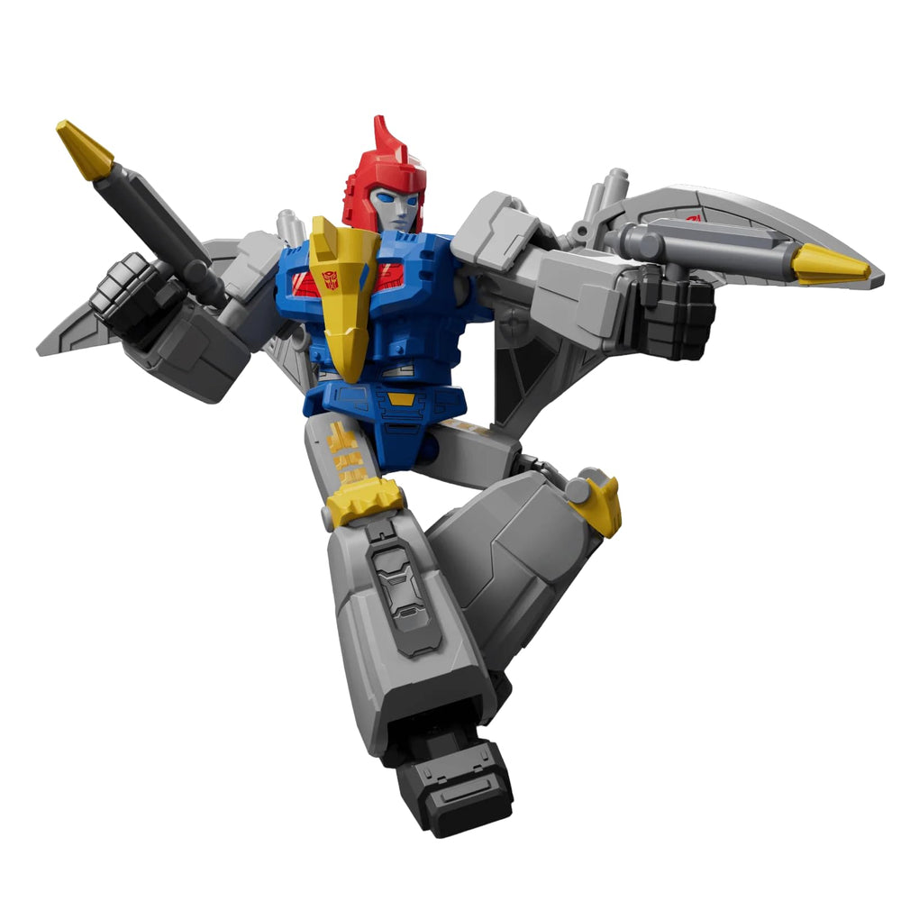 BLOKEES Transformers Galaxy Version 06 weapons included boost display play.