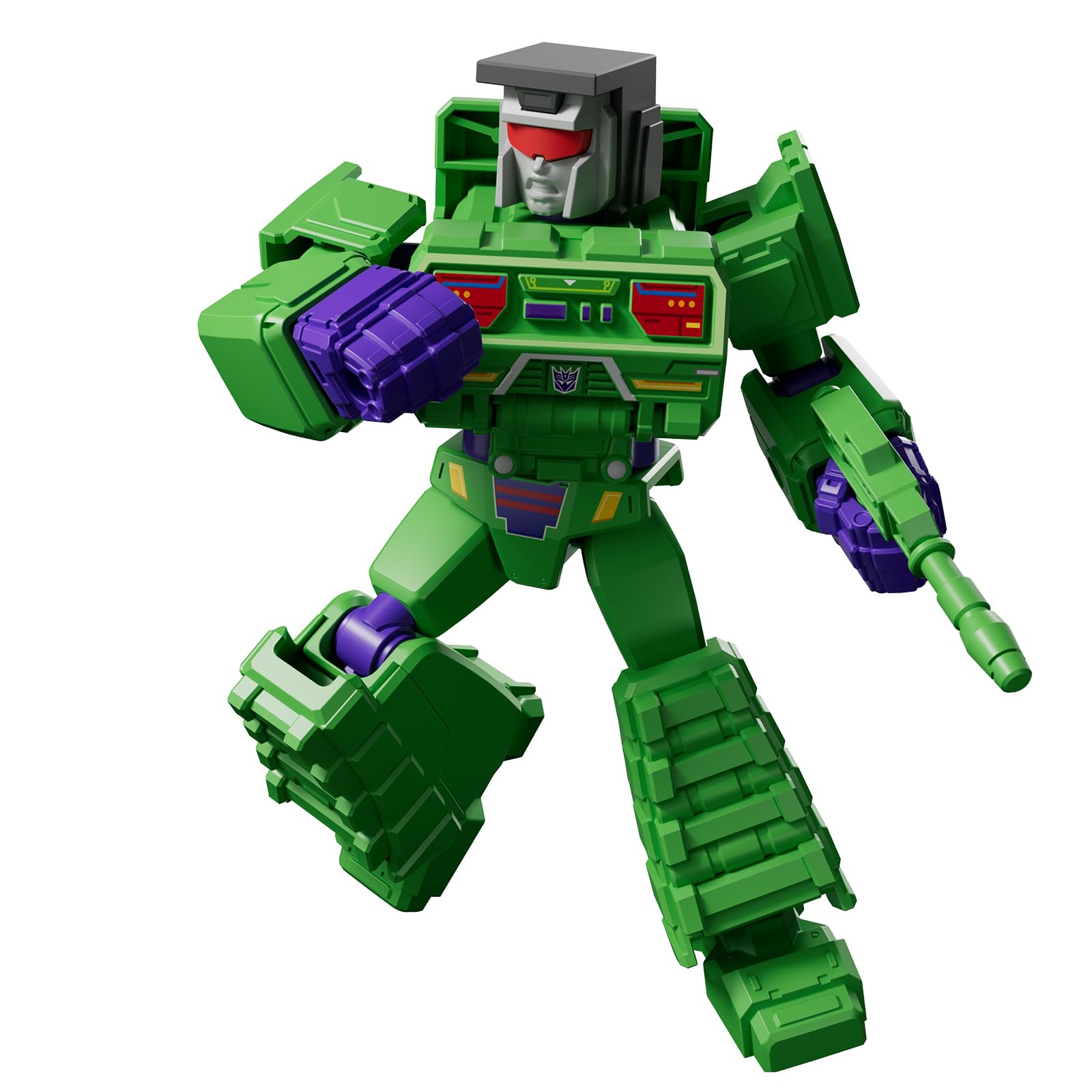 BLOKEES Transformers Galaxy Version 03 Autobot Run box art highlights iconic branding for collectors