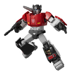 BLOKEES Transformers Galaxy Version 03 Autobot Run dynamic pose options for shelf display