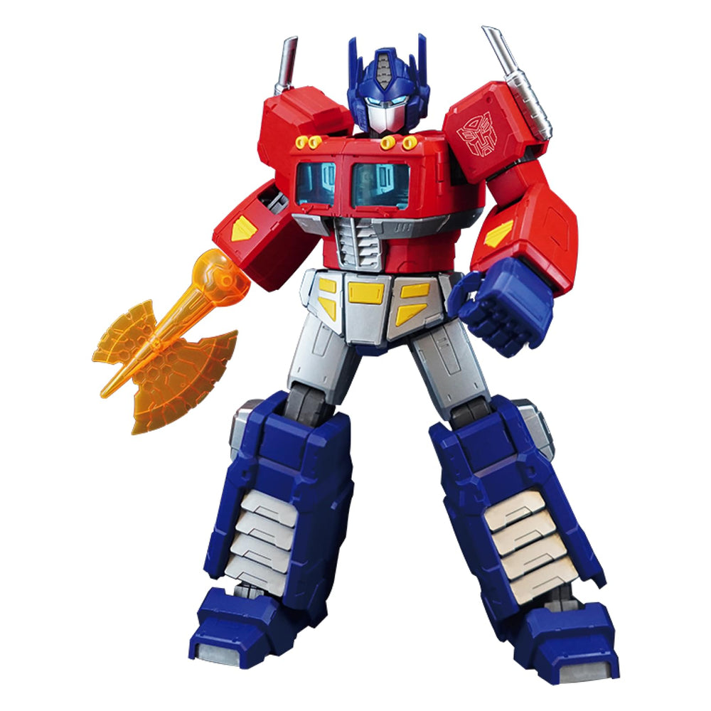 BLOKEES Optimus Prime with jet pack for action-ready display and dynamic posing