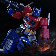 BLOKEES Optimus Prime laser cannon for battle-ready dioramas