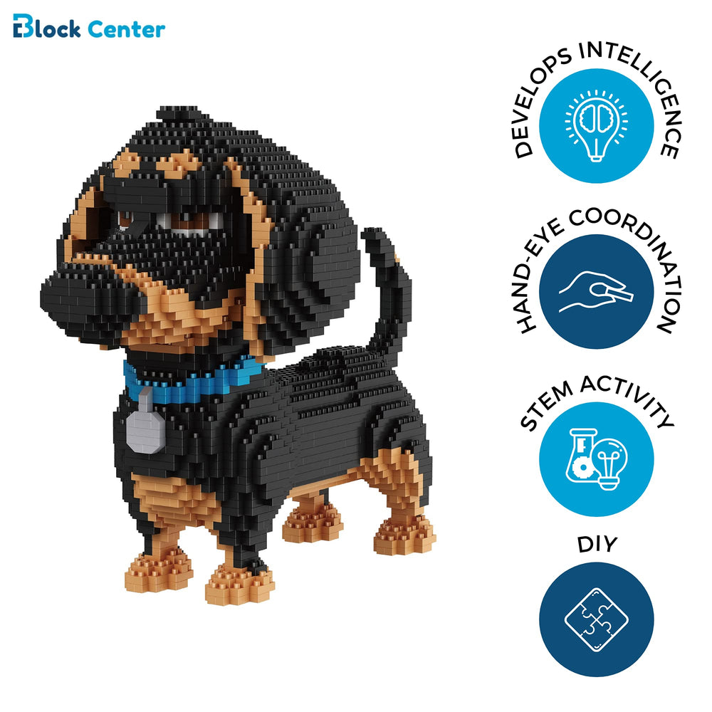 BLOCK CENTER Dachshund 2025 edition packaging ideal for gifting