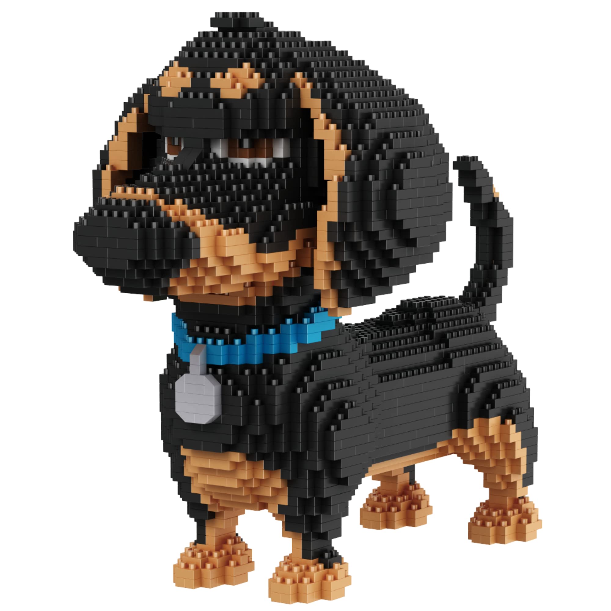 BLOCK CENTER Dachshund design inspires desk decor and conversation
